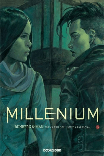 MILLENIUM 6:KULE U ZRAKU DRUGI DIO - naslovnica