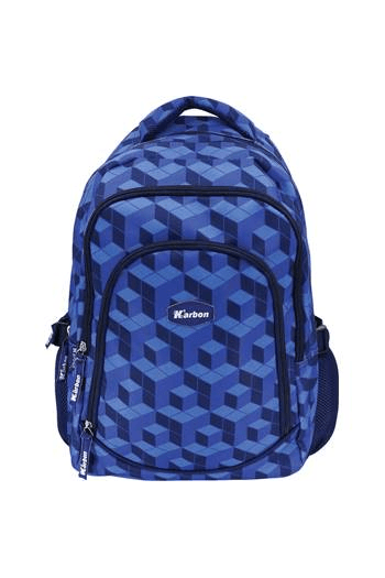 Ruksak Karbon 4 Zip Geometric P25 Netto - slika proizvoda