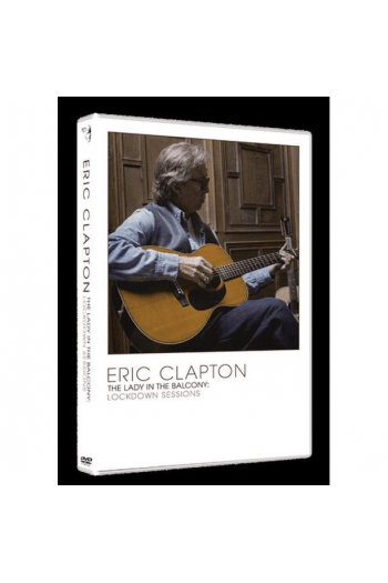 Eric Clapton - Lady In The Balcony Lockdown Sessions DVD - omot