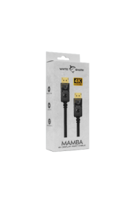 White Shark MAMBA KABEL DP-DP M/M 2M 4K@60Hz