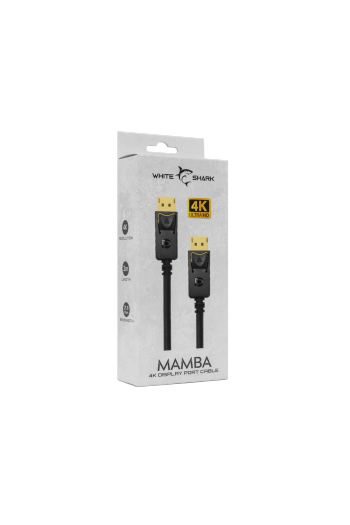 White Shark MAMBA KABEL DP-DP M/M 2M 4K@60Hz - slika proizvoda