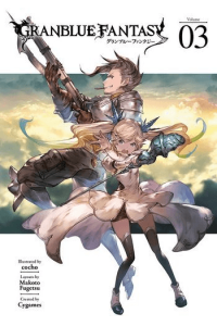 Granblue Fantasy, Vol. 03 - slika proizvoda