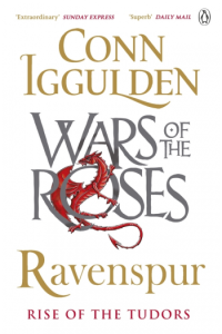 Ravenspur: Rise of the Tudors - naslovnica
