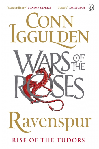 Ravenspur: Rise of the Tudors - naslovnica