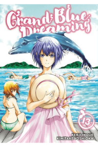 Grand Blue Dreaming, Vol. 13 (Manga) - naslovnica