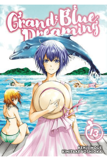 Grand Blue Dreaming, Vol. 13 (Manga) - naslovnica
