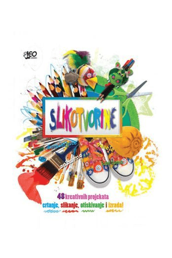 Slikotvorine - naslovnica