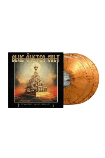 Blue Oyster Cult - 50th Anniversary - Live In NYC - Second Night LP - omot