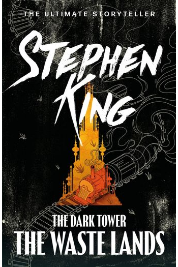 Dark Tower III: The Waste Lands - naslovnica