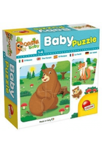 Lisciani Baby Puzzle Šuma - slika proizvoda