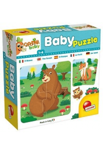Lisciani Baby Puzzle Šuma - slika proizvoda