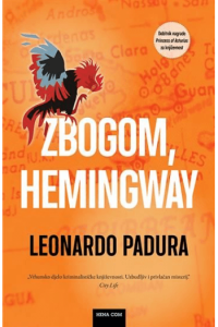 Zbogom, Hemingway - naslovnica