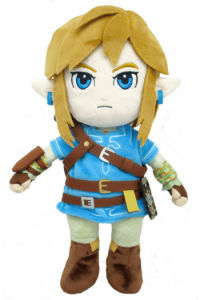 Nintendo Together+ The Legend Of Zelda Botw Plush - Link 28 Cm