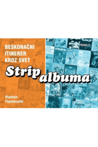 Beskonačni itinerer 4 (Strip) - naslovnica
