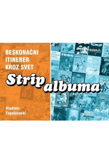Beskonačni itinerer 4 (Strip) - naslovnica