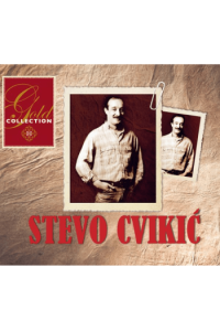 Stevo Cvikić - Gold Collection CD - omot