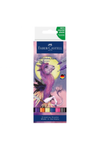 Marker obostrani akvarel 6 boja Fantasy Goldfaber Faber Castell 164526 - slika proizvoda