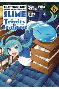 That Time I Got Reincarnated As A Slime: Trinity In Tempest (Manga), Vol. 8