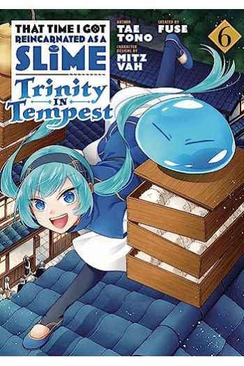 That Time I Got Reincarnated As A Slime: Trinity In Tempest (Manga), Vol. 8 - slika proizvoda
