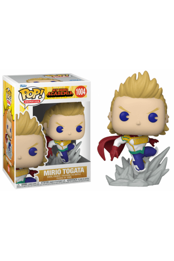 Funko Pop Animation: My Hero Academia - Mirio In Hero Costume - slika proizvoda