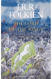 The Return of the King Illustrated Edition (Lord of the Rings #03) - naslovnica