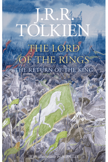 The Return of the King Illustrated Edition (Lord of the Rings #03) - naslovnica