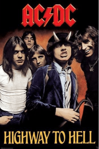 AC/DC - Poster  Highway To Hell  (91.5X61) - slika proizvoda