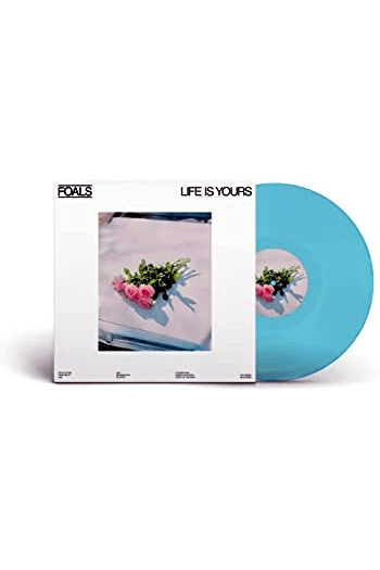 Foals - Life Is Yours (Transparent Curacao LP) LP - omot