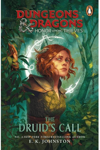 Honor Among Thieves: Druids Call (D&D) - naslovnica