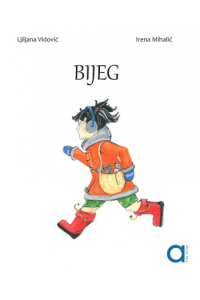 Bijeg (Slikovnica) - naslovnica