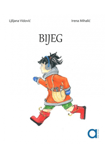 Bijeg (Slikovnica) - naslovnica