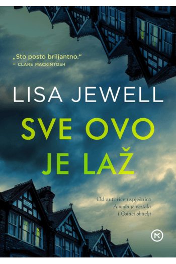 Sve ovo je laž - naslovnica