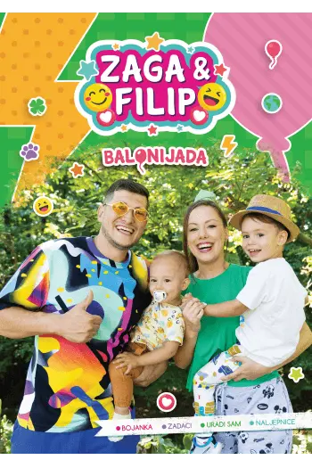 Balonijada - naslovnica