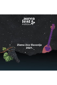 Razni izvođači - Aurea fest Požega 2021 CD - omot