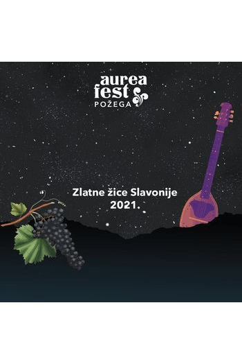 Razni izvođači - Aurea fest Požega 2021 CD - omot