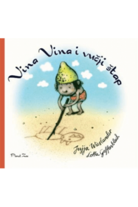 Vina Vina i vučji štap (Slikovnica) - naslovnica