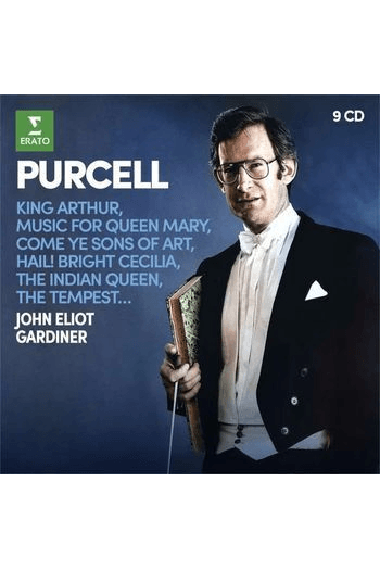 John Eliot Gardiner - Purcell: King Arthur Music Queen Mary CD - omot