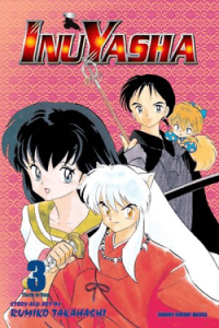 Inuyasha, Vol. 03 (Manga) - naslovnica