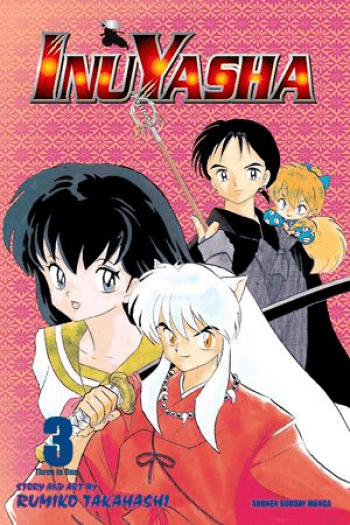 Inuyasha, Vol. 03 (Manga) - naslovnica