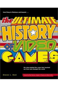 The Ultimate History of Video Games - naslovnica