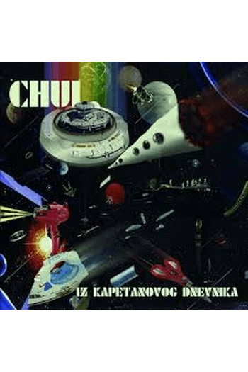 Chui - Iz Kapetanovog Dnevnika CD - omot