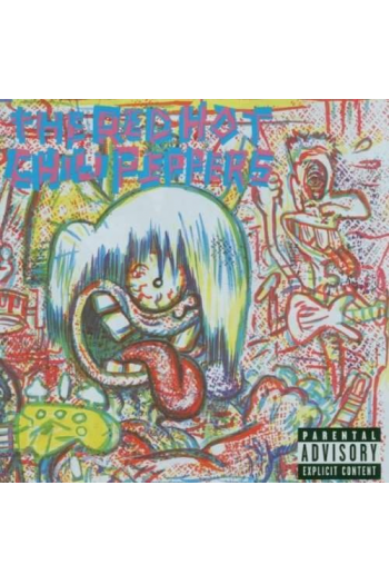 Red Hot Chili Peppers - Red Hot Chili Peppers (Remastered) CD - omot