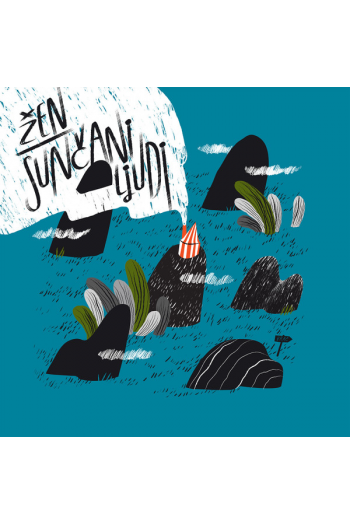 Žen - Sunčani ljudi LP - omot