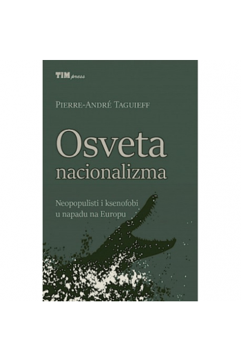 Osveta nacionalizma - naslovnica