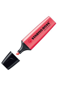 TEXTMARKER BOSS CRVENI