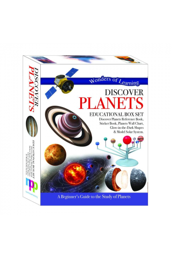 Discover Planet - box set - naslovnica