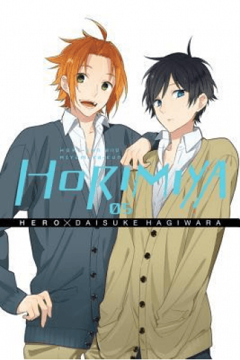 Horimiya, Vol. 05 (Manga) - naslovnica