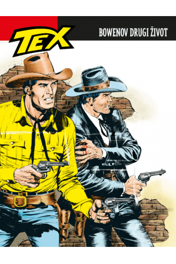 Tex Willer 139 - Bowenov drugi život (Strip) - naslovnica