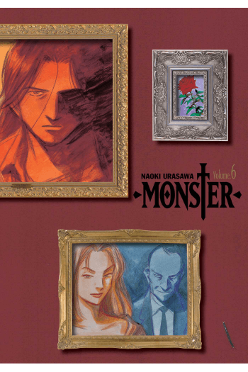 Monster: Perfect Edition, Vol. 6 (Manga) - naslovnica