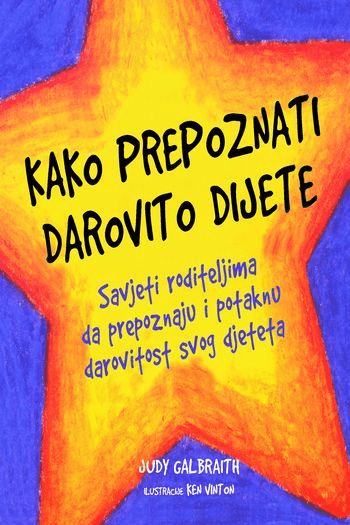 Kako prepoznati darovito dijete - naslovnica
